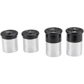 0.965inch/24.5mm Astronomy Telescope Eyepiece SR4 H6 H12.5 H20mm Telescope Eyepiece Set Astronomical Telescope Accessories(4PCS)