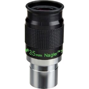 Tele Vue Nagler Type-6 3.5mm Ultra Wide Field 1.25 "العدسة مع حقل عرض 82 درجة