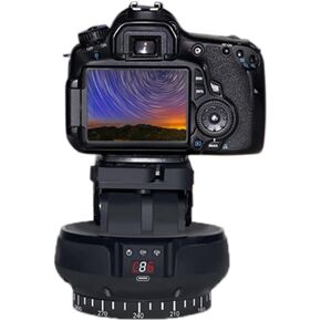 Lyzeous YT-1200 Auto Motorized Head 360 Timed Panoramic Stabilizer Remote Control for Phone Camera