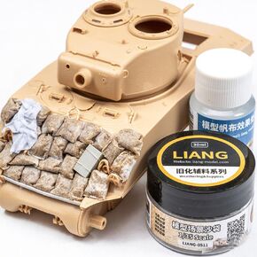 Simulation 1/35 Military Sandbags Combination Sandbag 1/35 Scale Model Scenario