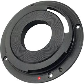 Aluminum EFS to EF Cameras Lens Mount Adapter Ring for Canon EF-S 18-55mm is II III Lens