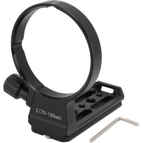 Lens Collar Tripod Mount Ring Aluminum Stand with Quick Release Plate for Z 24 to 200mm F/4-6.3 VR Applicable Scene