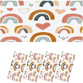 4 Pack Fluorescent Light Covers for Ceiling Lights Dino space seamless pattern characters dinosaur traveling planets Kids Magnetic Light Filters Diffuser Shade for Classroom Home Office School