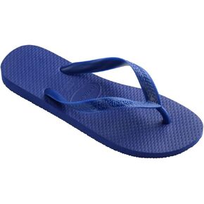 Havaianas Women's Color Flip Flops - Spring & Summer Style Sandals, Marine Blue, 9/10