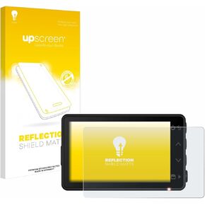 Anti-Glare Screen Protector compatible with Garmin Dash Cam X110 – Protection Film Matte