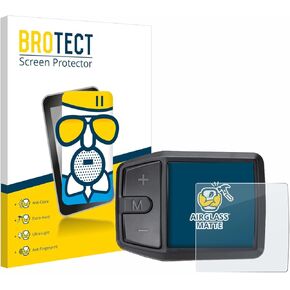 Anti-Glare Glass Screen Protector Matte compatible with Bafang DZ41 - Anti-Scratch 9H Protection Film