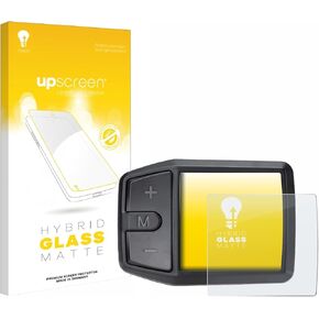 Matte Screen Protector Glass Film Compatible with Bafang DZ41 - Anti-Glare, Anti-Fingerprint, 9H Glass Protection