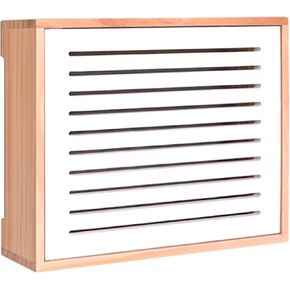 Router Shelf Wall Mount WiFi Router Storage Box, Window-Shades Router Rack Bracket, Wall-Mounted Floating Shelf for WiFi Storage, Cable Organizer Box