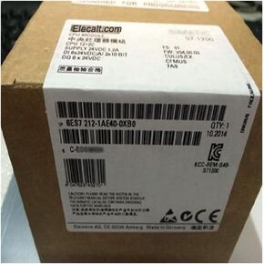 Davitu Motor Controller - S7-1200, CPU 1212C 6ES7212-1AE40-0XB0 s7 1200 Compact CPU Module 6es7212-1ae40-0xb0