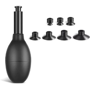 Camera Lens Repair Tool Kit Lens Sucker Kit Silicone Opener Lens Suction Cup Pen