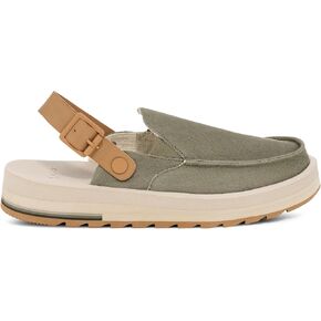 Sanuk Womens Donna Mesa Mule | Womens Shoes | Slip On Shoes for Women | Women's Slip-on Loafers | Memory Foam Footbed