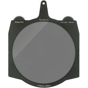 138mm Brilliant2 Rota-Pol Circular Polarizer for 4x5.65" Cine Matte Boxes