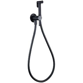 Hand-held Wall-Mounted Hybrid Brass Hot and Cold Water with Stand Bathroom Kitchen Toilet FaucetSprayer