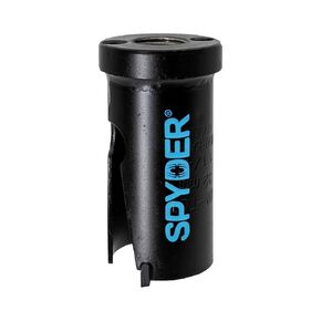Spyder 1-1/4-Inch Diameter Carbide Tipped Hole Saw, for Fiber Cement Board, Wood, PVC, Plastic, Concrete Block, Ceramic Tile, and More (600011CF)