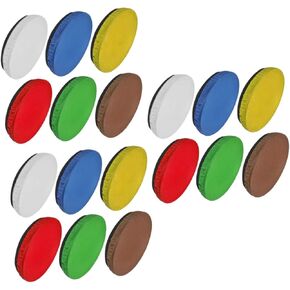 3sets 6 Pcs Elastic Round Photography Lamp Shade Flash Diffuser for Flash Photography Easy to Install and Move Gentle Lighting for Eye Comfort 6pcs*3
