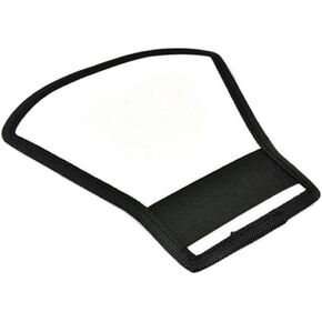 2Pcs Dual Sided Flash Diffuser Softbox Photography Light Reflector for Speedlight External Flash Softbox for Outdoor Use