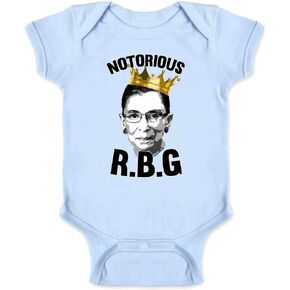 خيوط البوب ​​سيئة السمعة R.B.G. RBG المحكمة العليا الرضيع السياسي رضيع فتاة