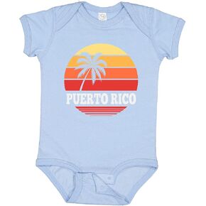 inktastic Puerto Rico Vacation Cruise Baby Bodysuit