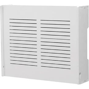 WiFi Router Storage Box,Router Shelf Wall Mount, Cable Router Storage Box Shelf Wall Hangings Bracket Cable Organizer for Storage of Wires, Routers, TV Set-Top, No Drill(B)