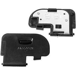 PhotoTrust Battery Door Cover Lid Cap Replacement Repair Part Compatible with Canon 5D Mark IV 5D4 DSLR Digital Camera