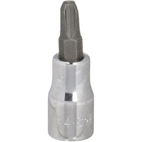 SK Tools USA 3/8 "Drive ، #1 Phillips ، Standard ، Chrome Screwdriver Bit Socket | 45481