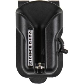 Spider Holster - Spider X Camera Holster (الحافظة فقط) - قفل ذاتي ، مقطع حامل كاميرا سريع للسحب لأي حزام - قابلية القابلية مع Canon و Sony و Nikon و Fujifilm DSLR والكاميرات بدون مرآة ...