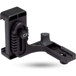 PENTAX Smartphone Adapter, V-SA1 Monocular VM 6 x 21 WP Dedicated Smartphone Adapter, VM6 x 21 WP 69591 with a Smartphone Adapter Attached to The VM6 x 21