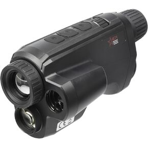 AGM Global Vision REFURBISHED Fuzion LRF TM25-384 Thermal Monocular with Laser Rangefinder Ideal for Night Hunting Thermal Imaging Monocular 25 mm Lens Heat Vision Hunting monocular