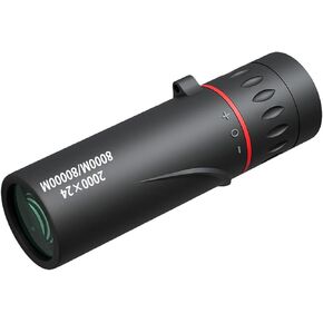 2000 × 24 تلسكوب نموذج أنبوب واحد مع علبة حمل ، ملحق ، تلسكوب السفر ، أحادي للأحداث في الهواء الطلق