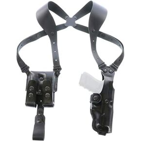 Galco Vertical Holster System VHS 4.0, Black - VHS4-822B