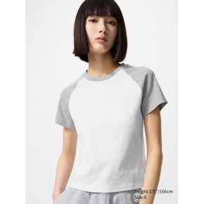 Uniqlo Mini T-Shirt | Raglan Sleeve