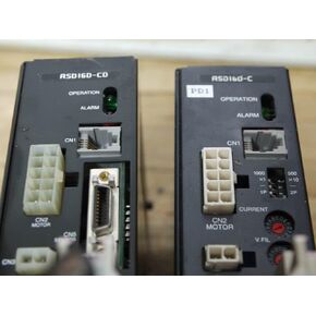 Davitu Electricity Generation - ASD16D-CD STEPPER DRIVER, used in good condition . 80% appearance , good working ,