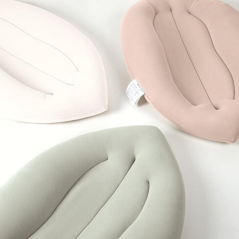 Baby Lounger for Newborn: Skin-Friendly & Breathable for 0-12 Months Infant Tummy Time & Playtime - Portable & Lightweight for New Parents Home Use & Travel in Saudi Arabia