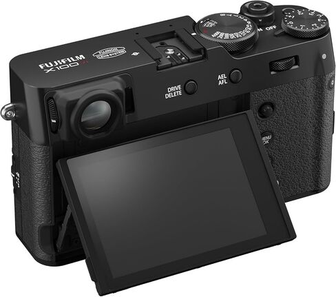الكاميرا الرقمية Fujifilm X100VI (أسود) (كاميرا مع حلقة محول AR-X100) in Saudi Arabia
