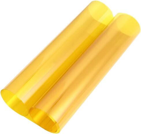 Homoyoyo Colored Film for Lights Color Filter Sheets Color Filter Paper Correction Filter Transparent Light Film for Photo Theater Spotlight Flashlight Yellow in Saudi Arabia