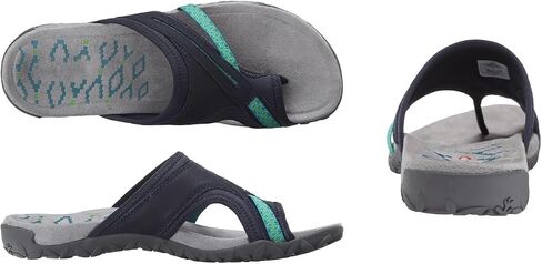Women's Post Orthopedic Arch Support Sandals with Toe Ring Loop Flip Flops Comfort for Plantar Fasciitis Sandal Comfy Platform Slippers Supportive Toe-Clipped Outside Beach Flip-Flops in Saudi Arabia
