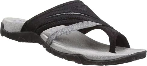Women's Post Orthopedic Arch Support Sandals with Toe Ring Loop Flip Flops Comfort for Plantar Fasciitis Sandal Comfy Platform Slippers Supportive Toe-Clipped Outside Beach Flip-Flops in Saudi Arabia