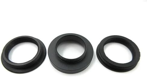 محول CS RING M42 M27 M48 M25 RMS CS-C RING RING ADAPTER لملحقات الكاميرا الصناعية المجهرية (RMS إلى M25x0.75) in Kuwait