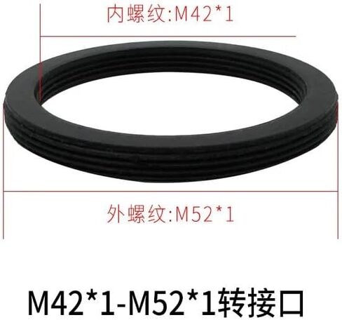 محول CS RING M42 M27 M48 M25 RMS CS-C RING RING ADAPTER لملحقات الكاميرا الصناعية المجهرية (RMS إلى M25x0.75) in Kuwait