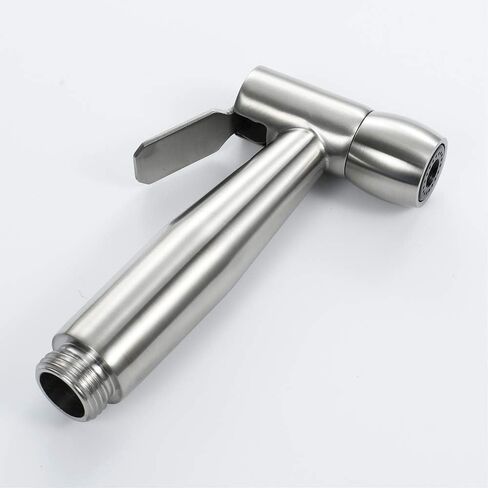 ToiletSprayer Stainless Steel Portable Shower Sprayer Head Suit for Bathroom Cloth Diaper Pet Washer and Personal Hygiene,B(A) in Saudi Arabia