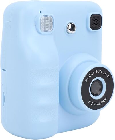 DPOFIRS كاميرا الطباعة الفورية 2.4 بوصة شاشة HD 48MP 1080P AUTO FOCUS MP3 PLAYBOIN TRAVEL TRAVEL TOY مع بطارية 1300mAh لاستخدام المكتب المنزلي (بدون بطاقة ذاكرة) in Kuwait