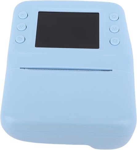 DPOFIRS كاميرا الطباعة الفورية 2.4 بوصة شاشة HD 48MP 1080P AUTO FOCUS MP3 PLAYBOIN TRAVEL TRAVEL TOY مع بطارية 1300mAh لاستخدام المكتب المنزلي (بدون بطاقة ذاكرة) in Kuwait