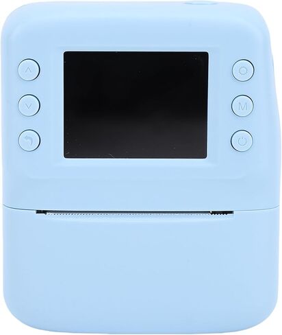 DPOFIRS كاميرا الطباعة الفورية 2.4 بوصة شاشة HD 48MP 1080P AUTO FOCUS MP3 PLAYBOIN TRAVEL TRAVEL TOY مع بطارية 1300mAh لاستخدام المكتب المنزلي (بدون بطاقة ذاكرة) in Kuwait