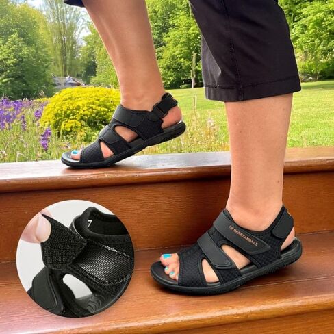 HF Baresandals IV-في الهواء الطلق وخفيفة الوزن ، الصنادل حافي القدمين ، مصنوعة من أجل الحياة الحقيقية ، وحيد الصفر ، والجنسين طوال اليوم in Kuwait