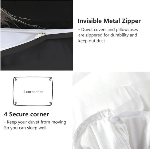 Black Reversible Duvet Cover Toddler, Skull Eagle Comforter Cover, 2 Pieces Super Soft Bedding Set 40 X 60 Inches, with Zipper Closure & 1 Pillow Shams 20 X 30 Inches in Saudi Arabia