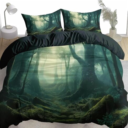 Toddler Duvet Cover 40 X 60 Inches - Cartoon Fox, Brushed Microfiber Reversible Comforter Cover, 2 Pieces Soft & Breathable Yellow Bedding Set with 1 Pillow Shams 20 X 30 Inches in Kuwait