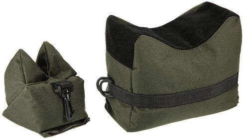 حقيبة دعم إطلاق النار 2pcs ، لعبة Sandbag Sandbag 600D Oxford Pocket Back Pocket للتصوير الفوتوغرافي in Kuwait