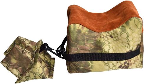 Drfeify 2PCS Shooting Support Bag, Unisex Sports Sandbag 600D Oxford Cloth Front Pocket Back Pocket for Photography Hunting in Saudi Arabia