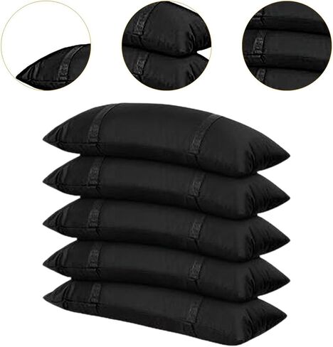 Weight Sandbag Weight Sand Bag Flood Control Reusable Empty Outdoor Fillable Weight Bag Fillable Sandbag for Trampoline, 5 Pieces in Saudi Arabia