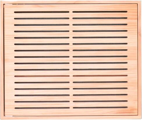 WiFi Router Storage Box,Router Shelf Wall Mount, Wooden Floating TV Shelf Wall Mounted Media Console Hider Cord Management Container Power Strip and Cable Management Box(A,42x9x32cm) in Saudi Arabia